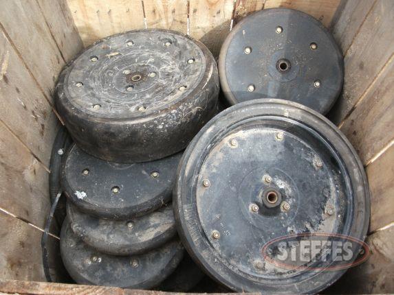  Box of press wheels for John Deere planter_1.jpg
